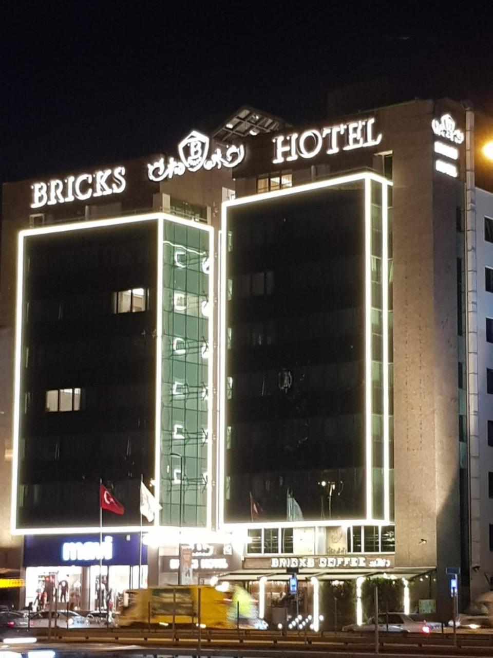 Bricks Hotel Stambuł Zewnętrze zdjęcie